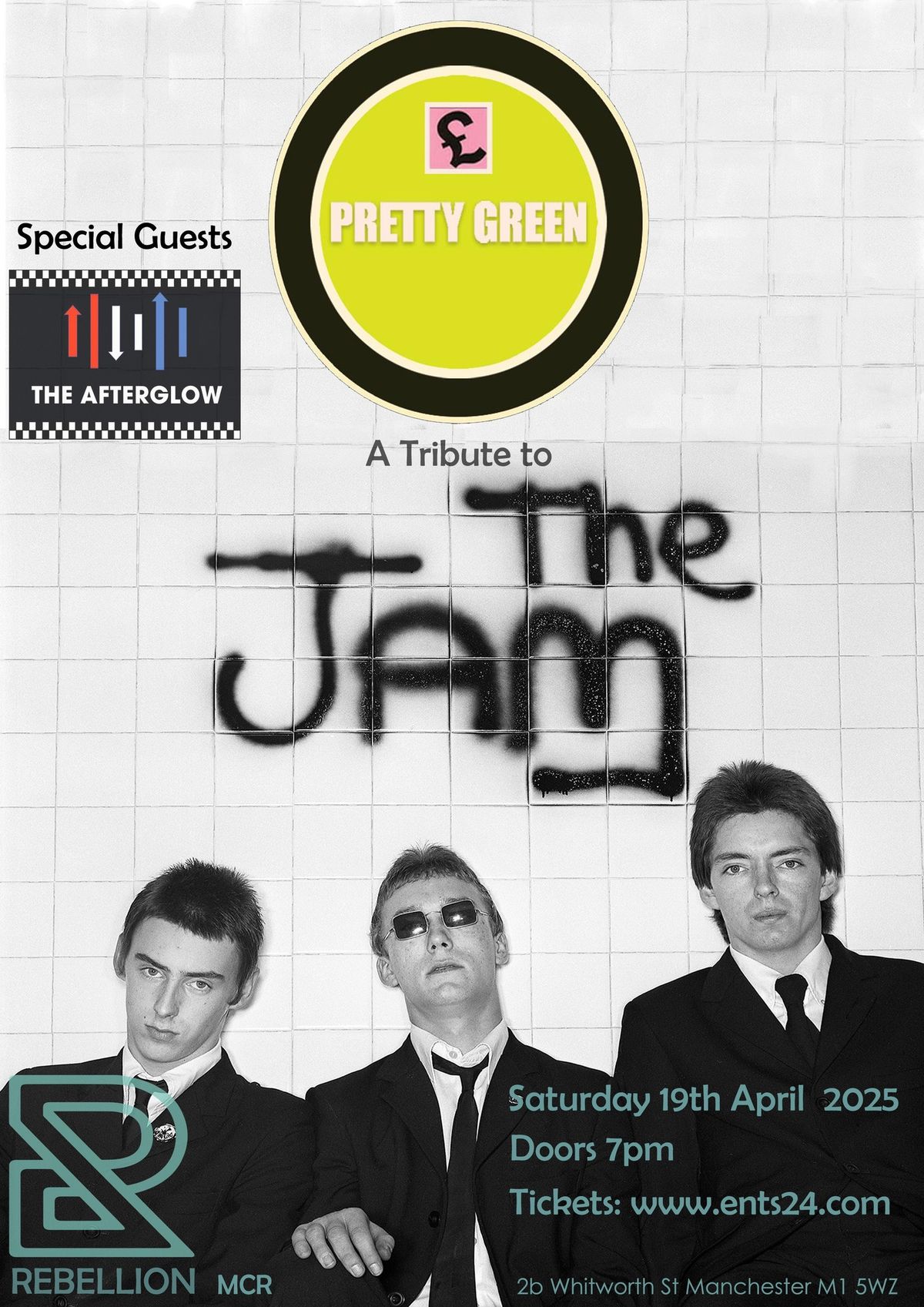 Pretty Green - The Jam Tribute @ Northern Soul After Party 