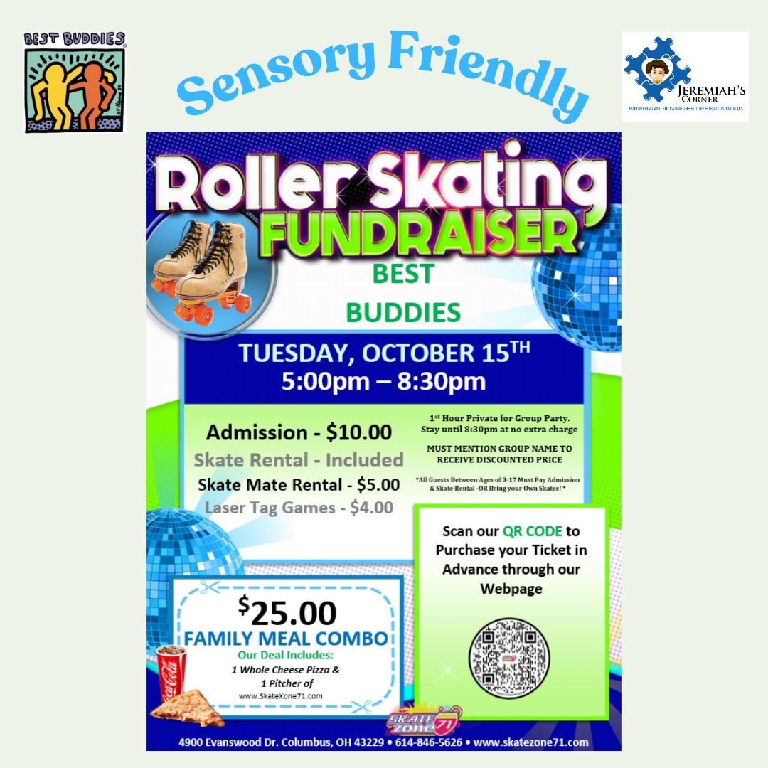 Sensory Friendly Roller Skating