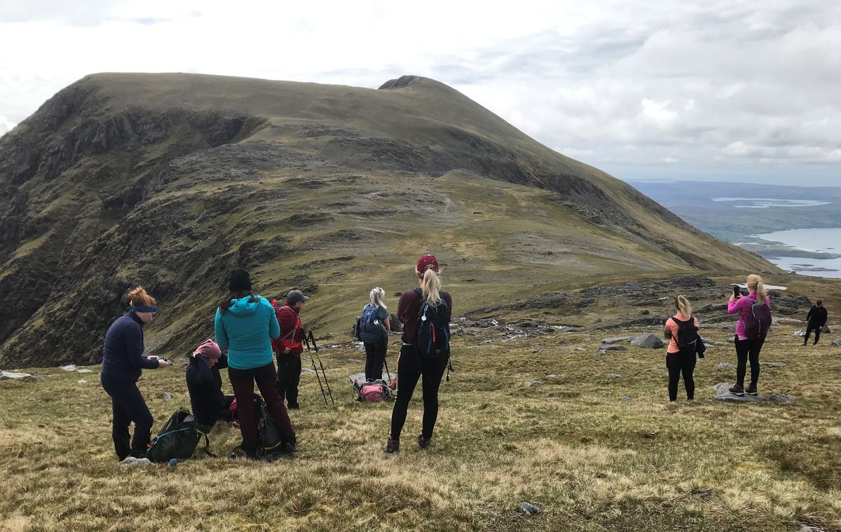 Mweelrea 814m - a guided hike up the highest mountain in Connacht from Silver Stand (FULLY BOOKED)