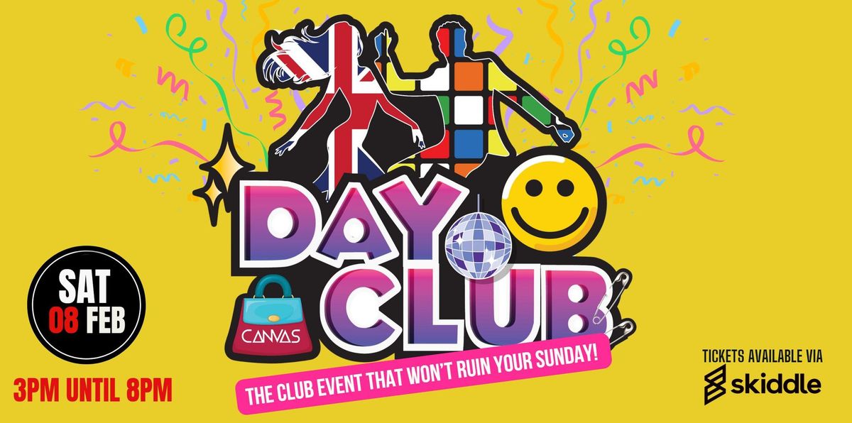 DAY CLUB - THE LAUNCH PARTY!