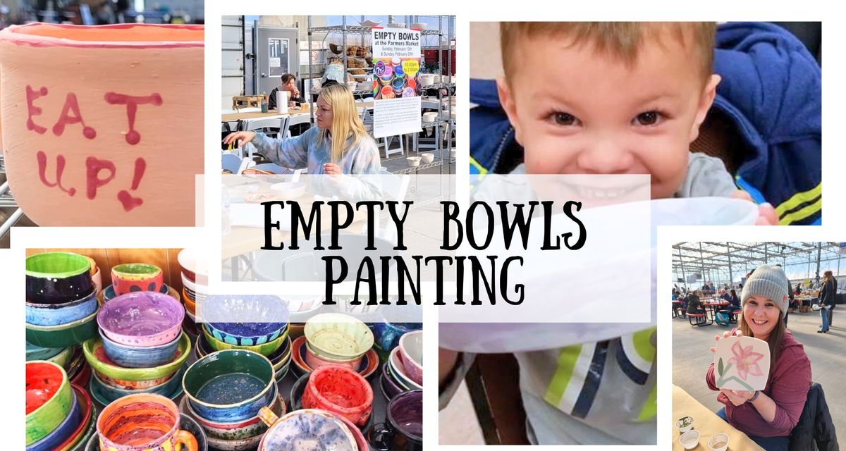 EMPTY BOWLS PAINTING EVENT at Mount Pleasant Lutheran Church