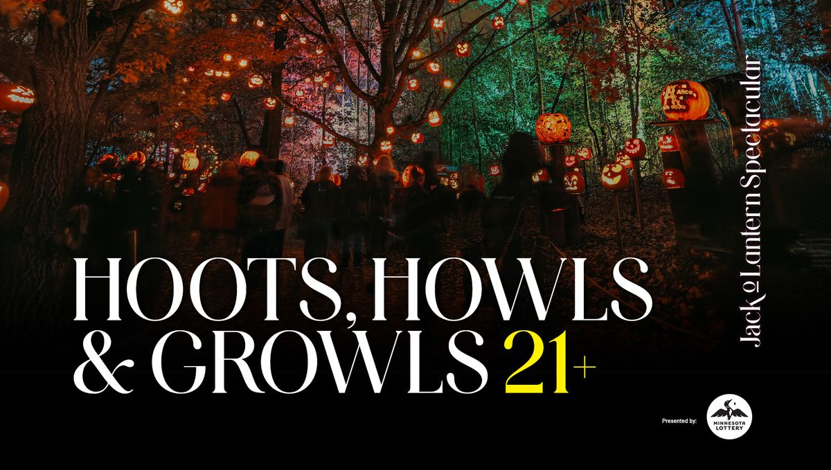 (21+) Hoots, Howls, & Growls: Zoo Night in the Moonlight