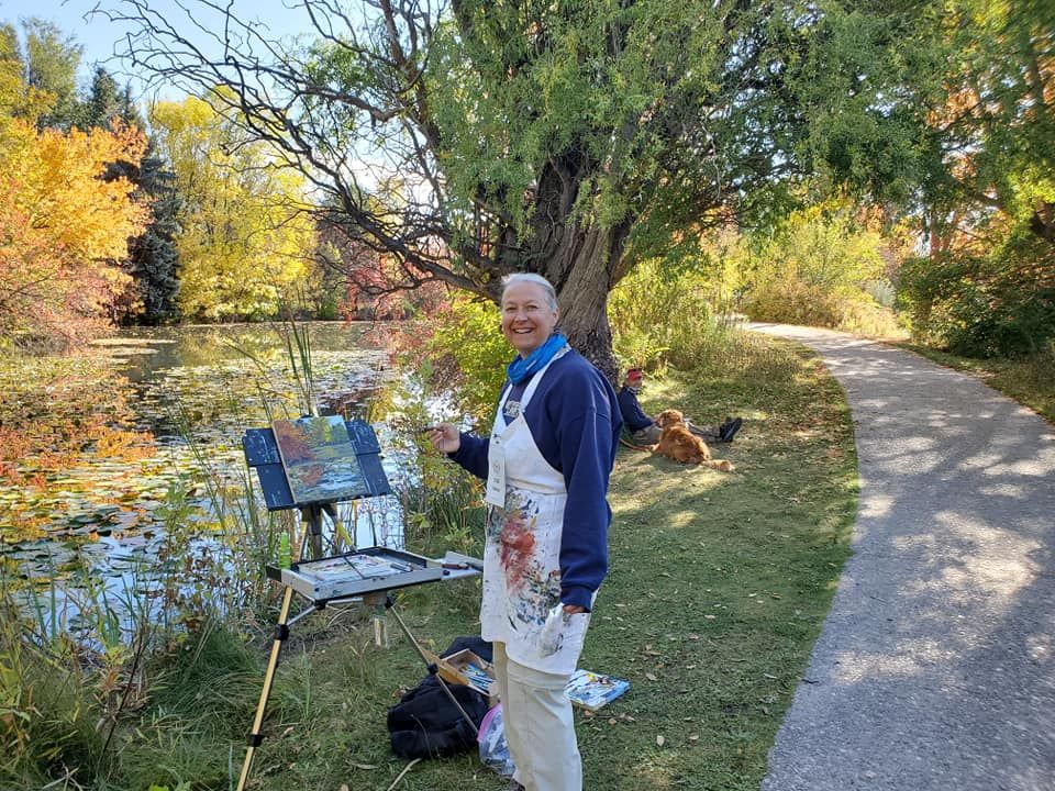 Paint Out at Kathryn Albertson Park