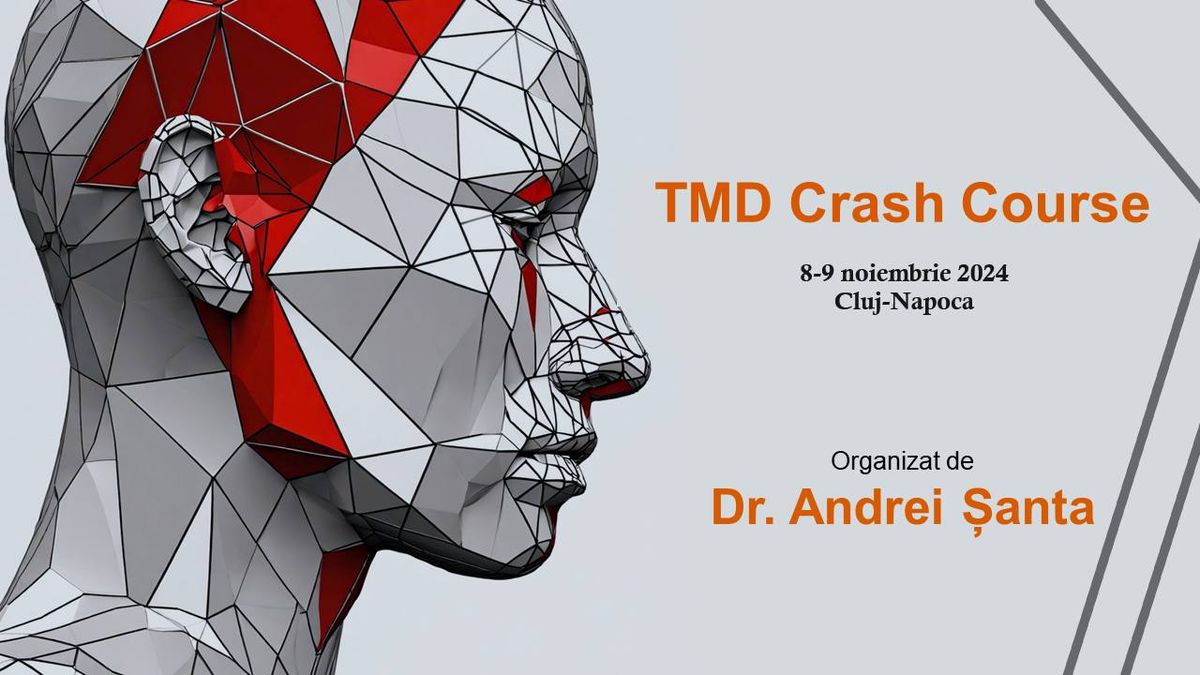 TMD Crash Course- Autumn Edition 2024