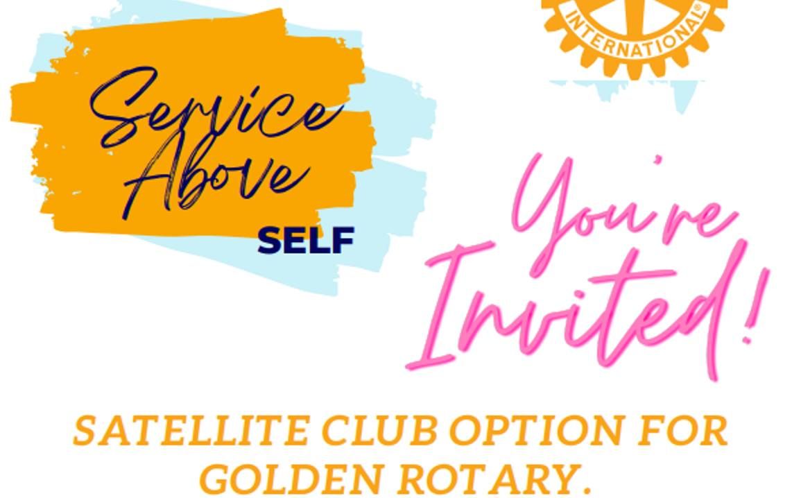 Golden Rotary Sattelite Club Lunch Meeting