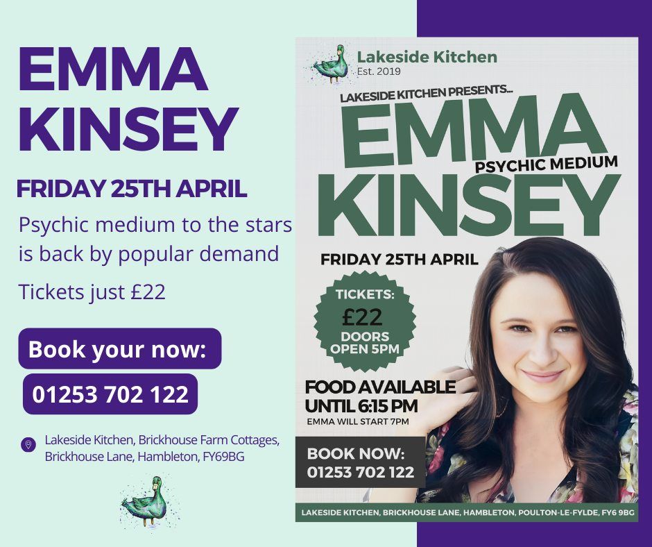 Emma Kinsey - Psychic Medium