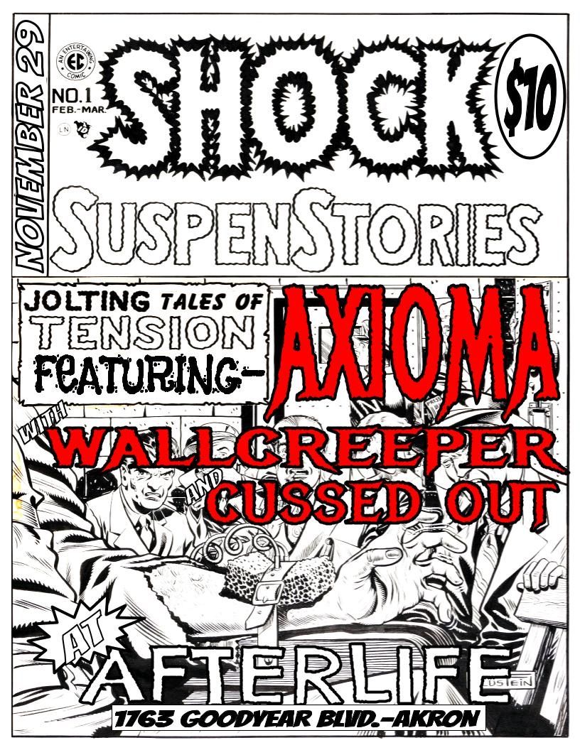 Axioma\/Wallcreeper\/Cussed Out