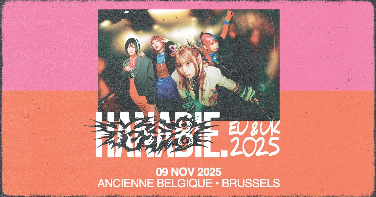 HANABIE. - Ancienne Belgique - 9 november 2025