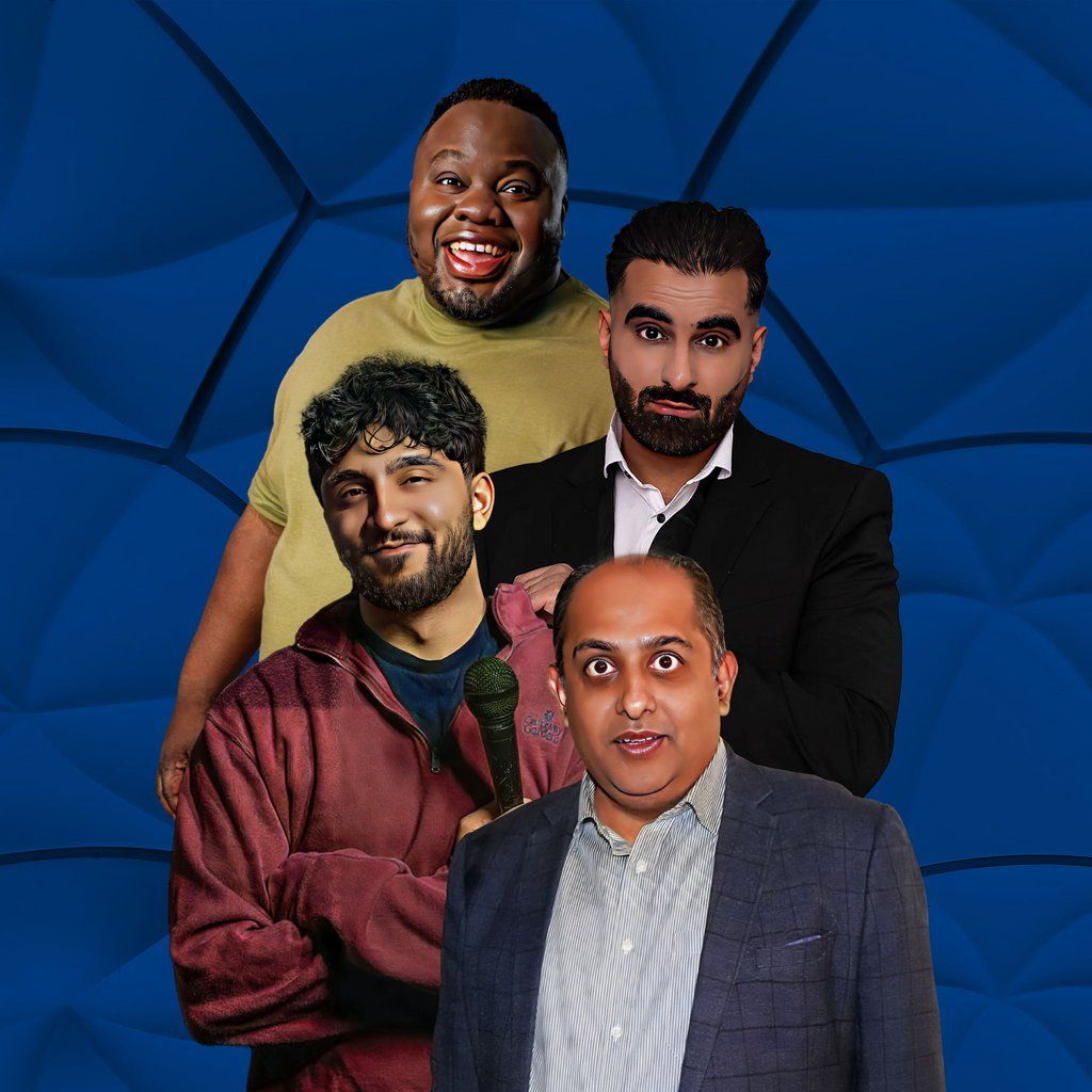 Desi Central Comedy Show Darwen \/ Blackburn