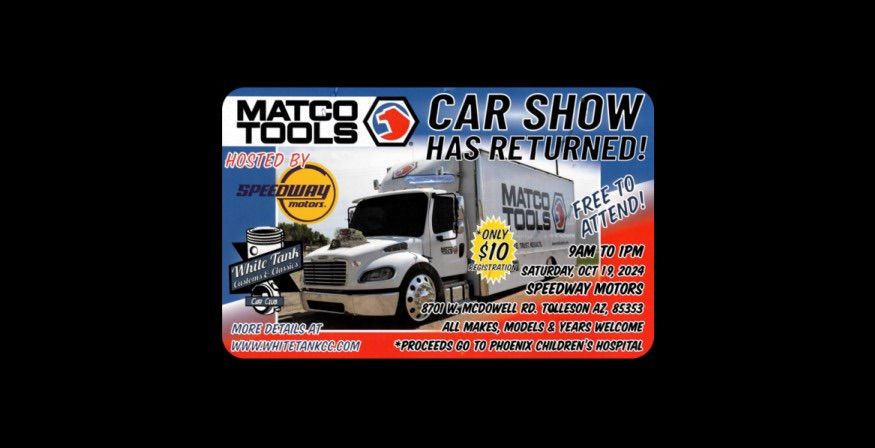 2024 MATCO TOOLS - Car Show