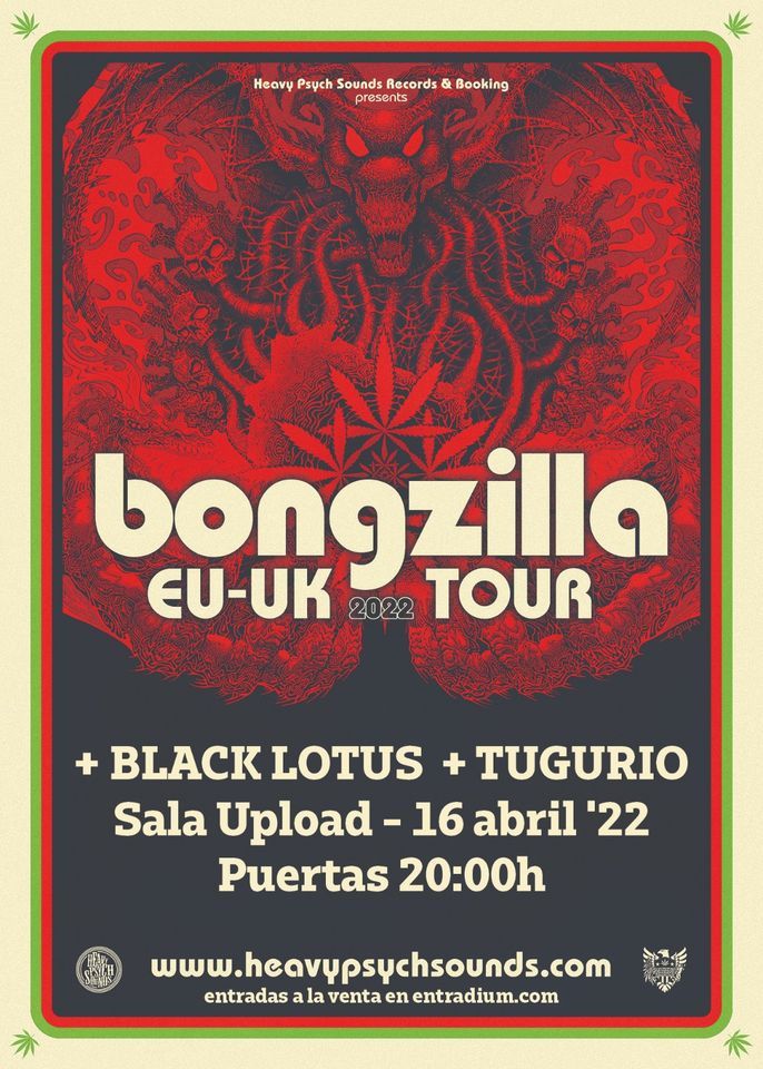 Bongzilla + Black Lotus + Tugurio