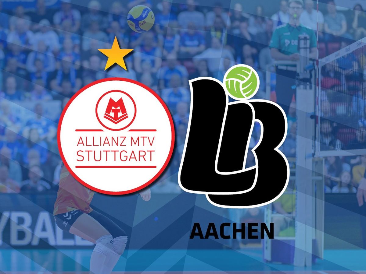 Allianz MTV Stuttgart vs Ladies in Black Aachen