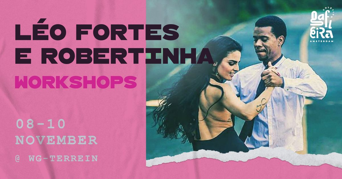 L\u00e9o Fortes and Robertinha - Samba de Gafieira Workshops