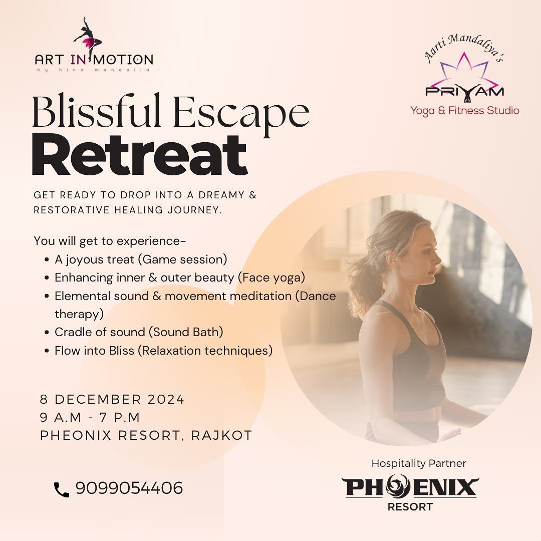 One day yoga retreat 