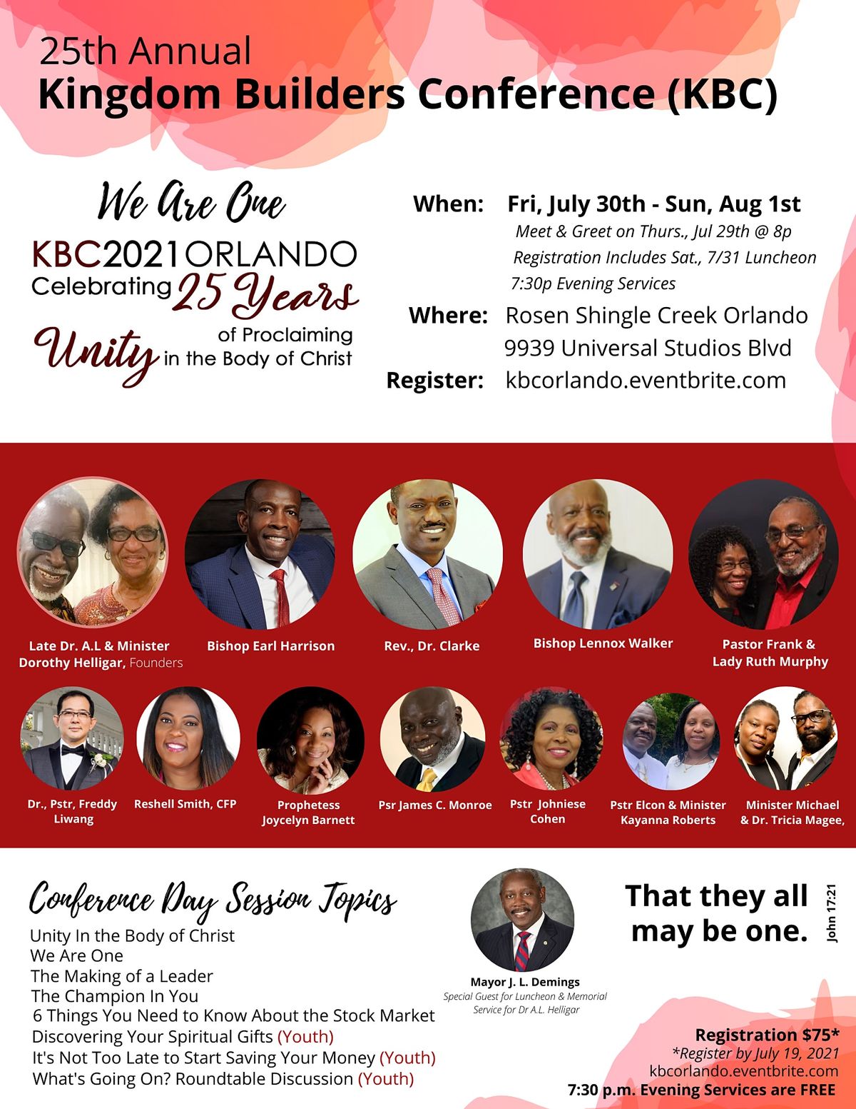 25th Annual Kingdom Builders Conference