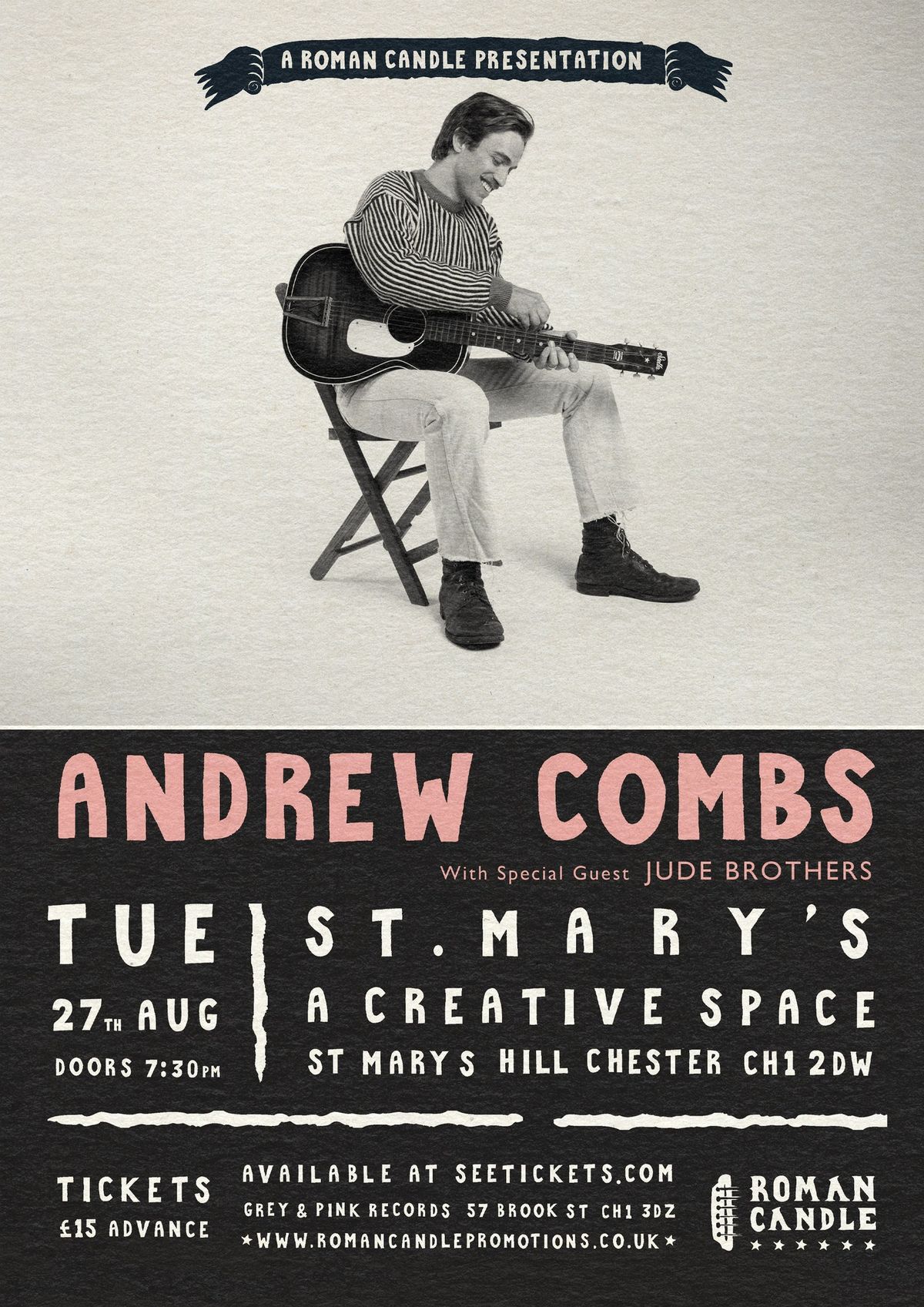 Roman Candle Presents Andrew Combs