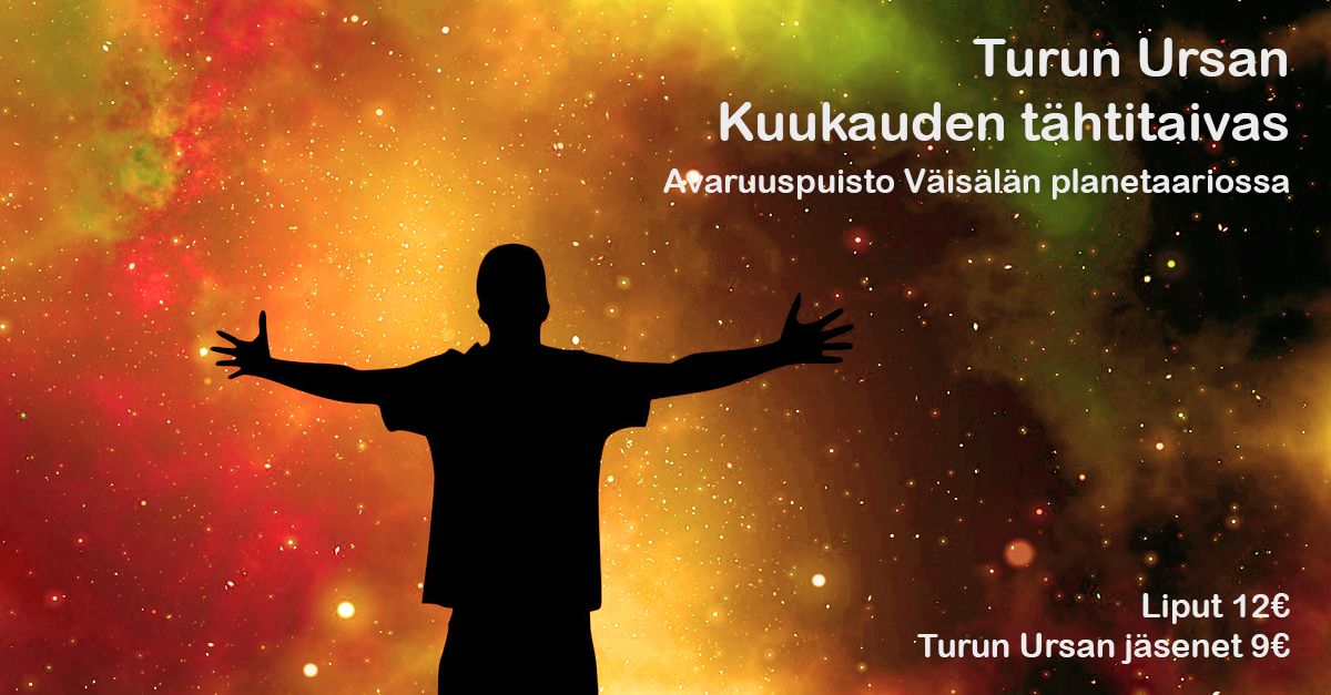 Kuukauden t\u00e4htitaivas -planetaarioesitys