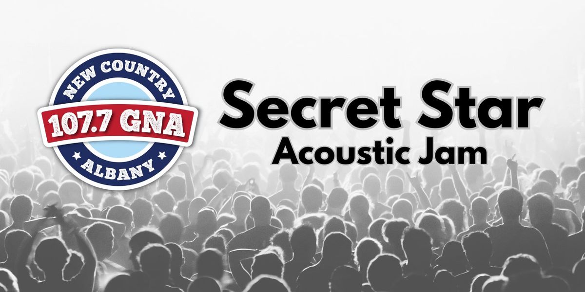 Secret Star Acoustic Jam at Louisville Palace