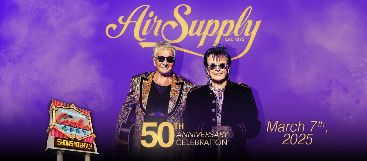 Air Supply: 50th Anniversary Celebration