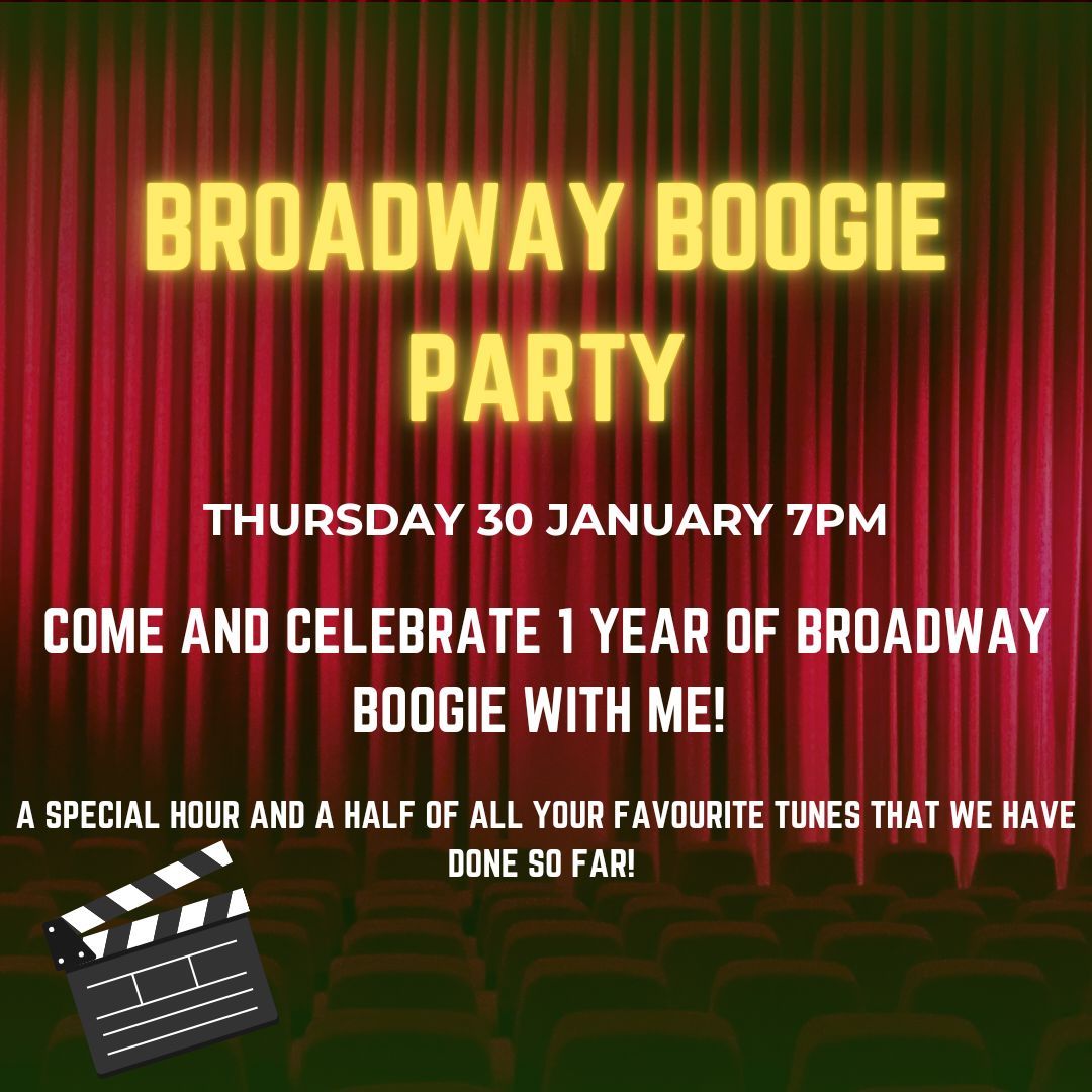 Broadway Boogie Party