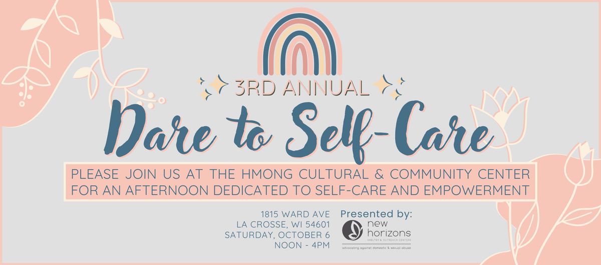 3rd Annual Dare to Self-Care