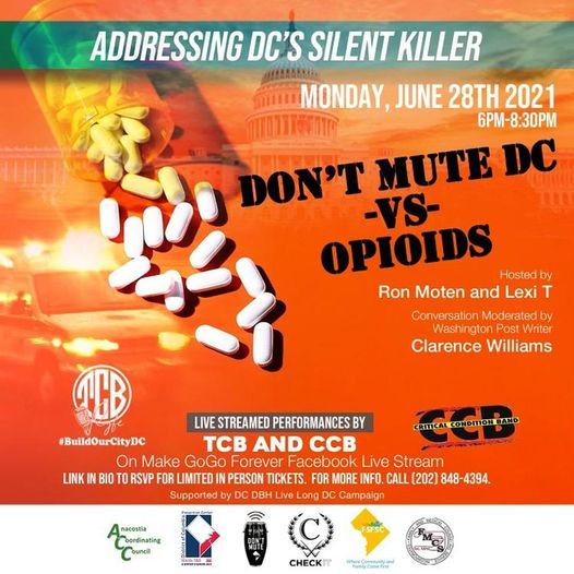 Dont Mute DC Vs- Opiods Addressing DC's Silent Killer