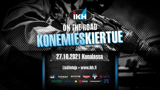 IKH on the Road 2021 \u2013 KONEMIES-kiertue Konalassa