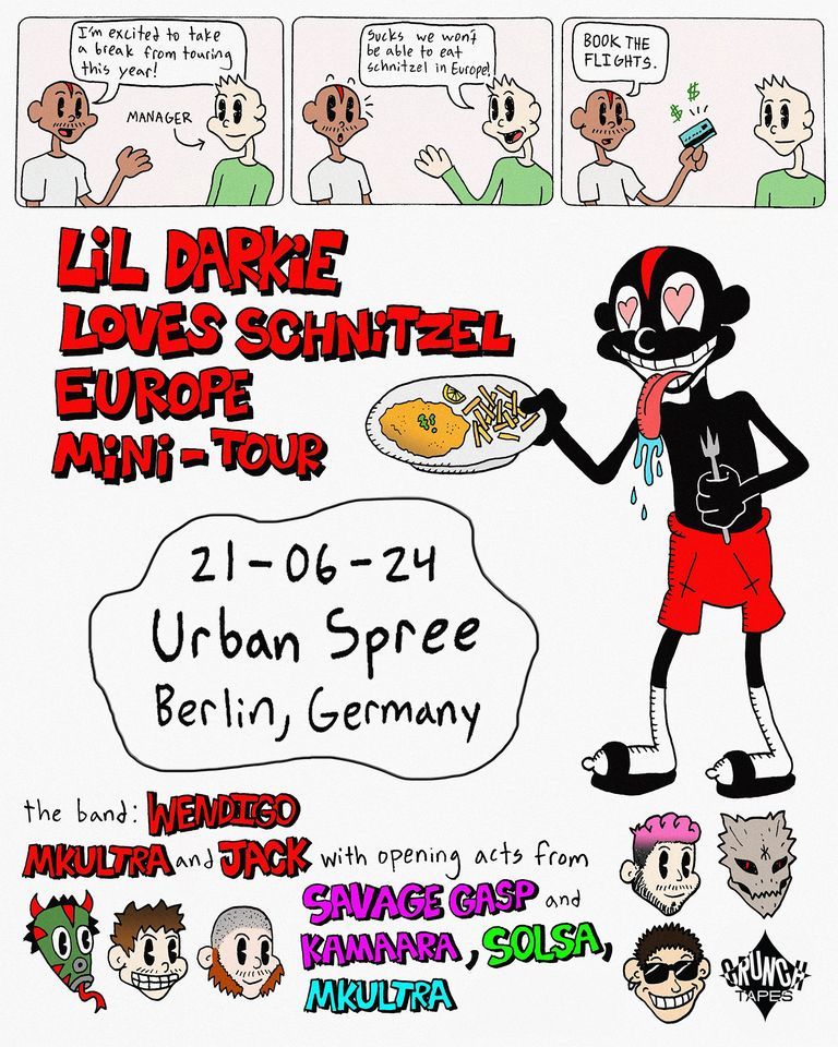 Lil Darkie (US) with special guests @ Urban Spree Berlin 21.06