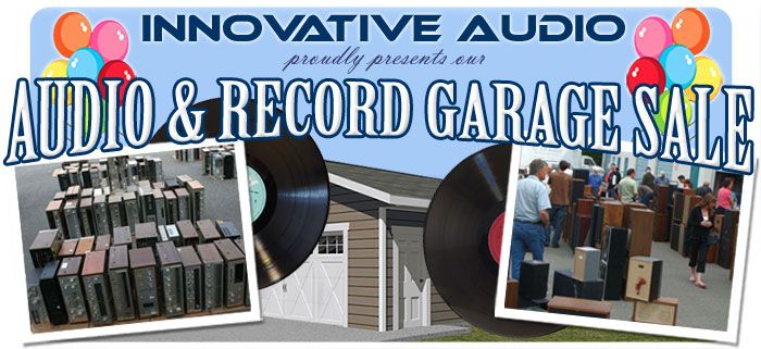 Annual Audio & Record Garage Sale