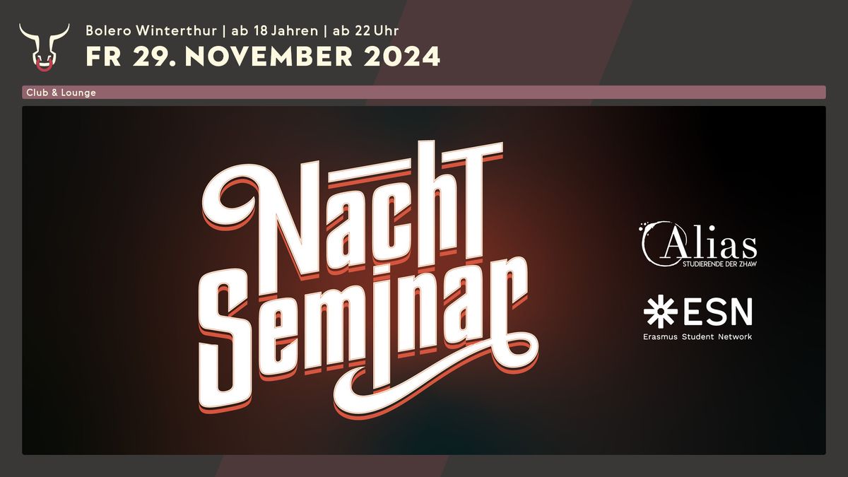 Nachtseminar