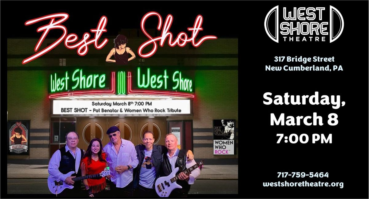 Best Shot: A Tribute to Pat Benatar & Women Who Rock