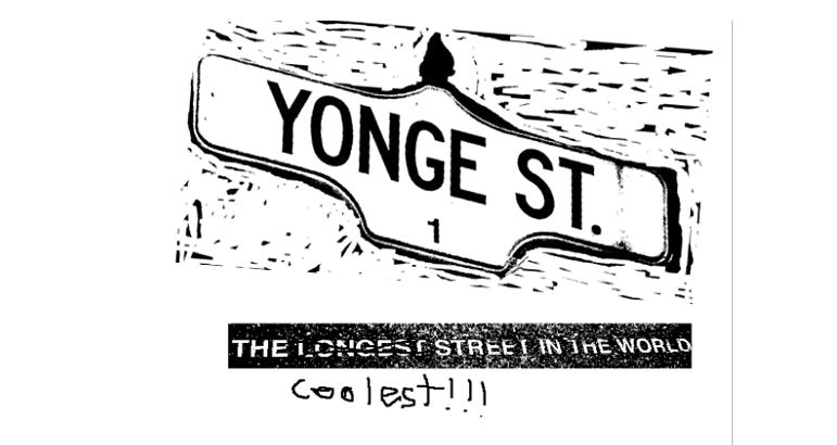 Yonge Street's Incredible Music History, Sunset Walk