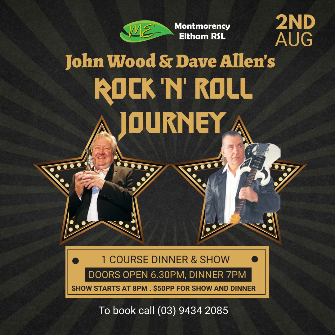 John Wood & Dave Allen's Rock & Roll Journey