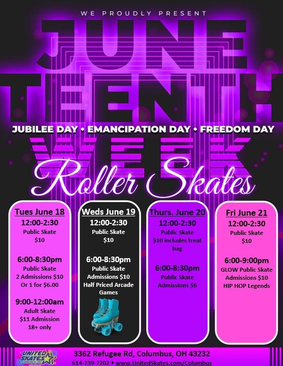 Juneteenth Celebration Week