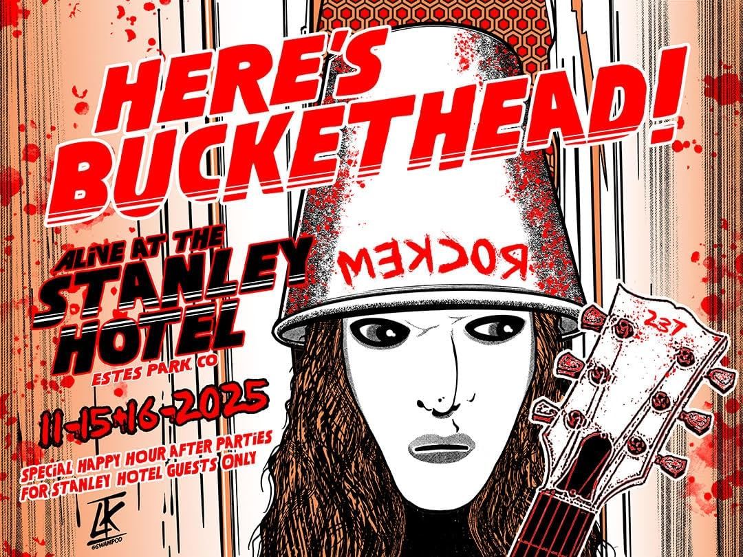 Buckethead at Victory North