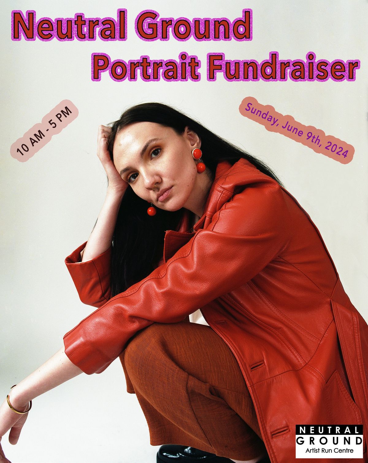 Neutral Ground Portrait Fundraiser