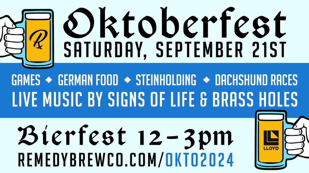 Oktoberfest at Remedy Brewing \ud83e\udd68 \ud83c\udf7a 