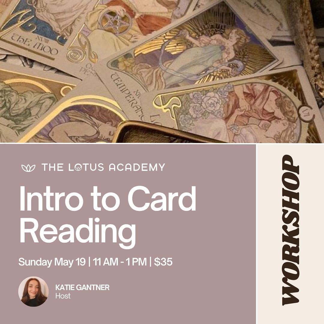Intro to Card Reading Workshop