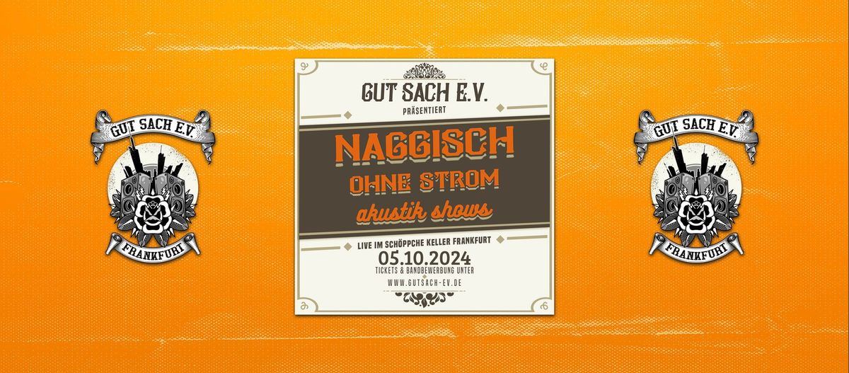 Naggisch ohne Strom I 05.10.2024 Frankfurt