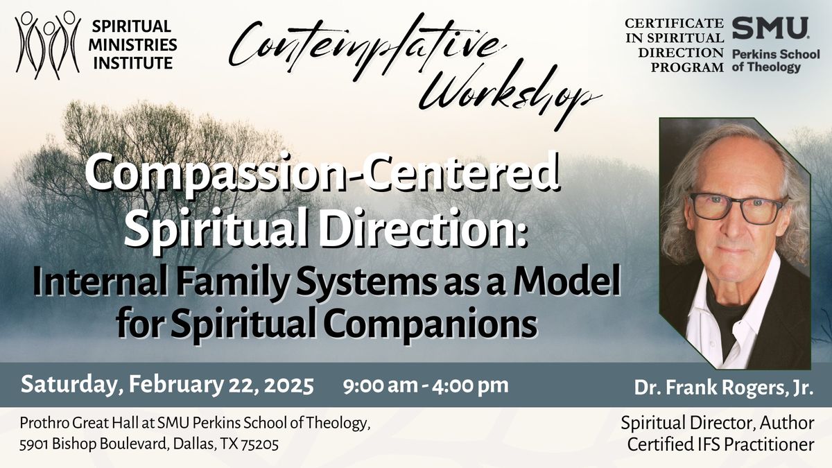 SMI & SMU Contemplative Workshop | Compassion-Centered Spiritual Direction