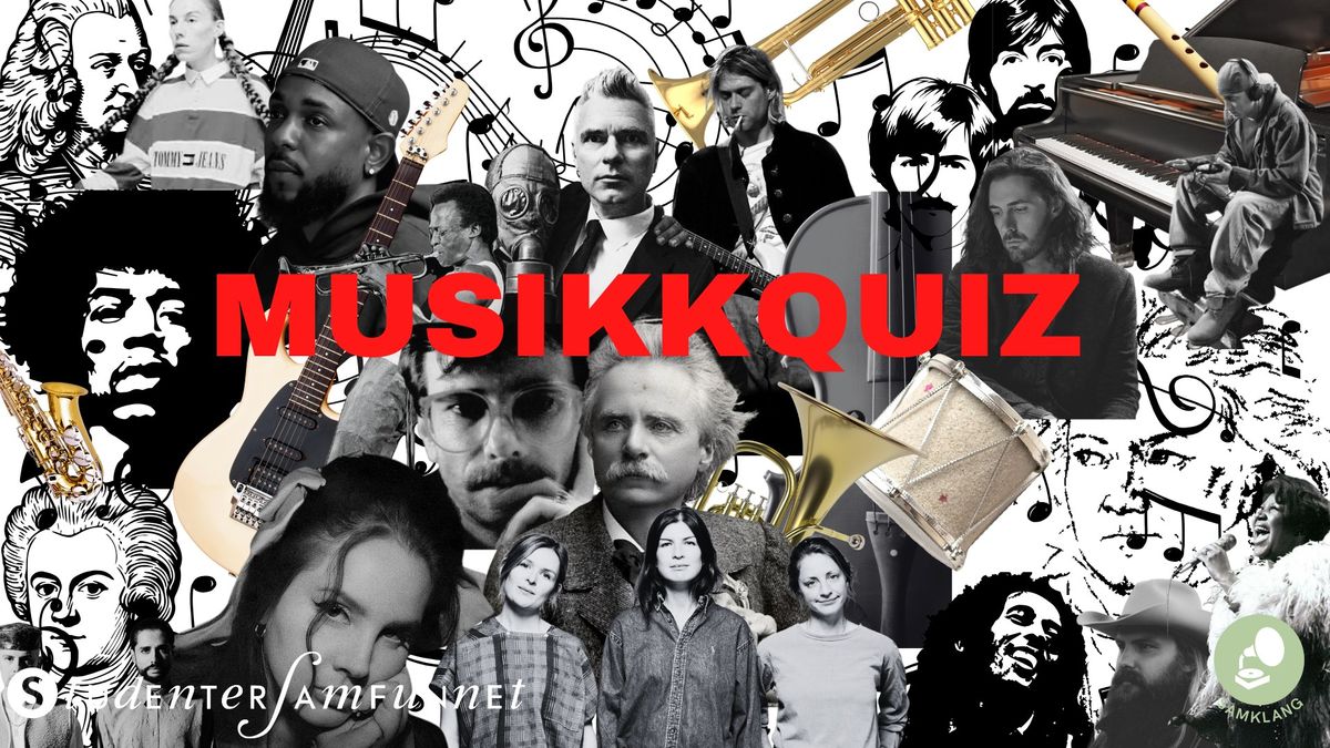 Musikkquiz 