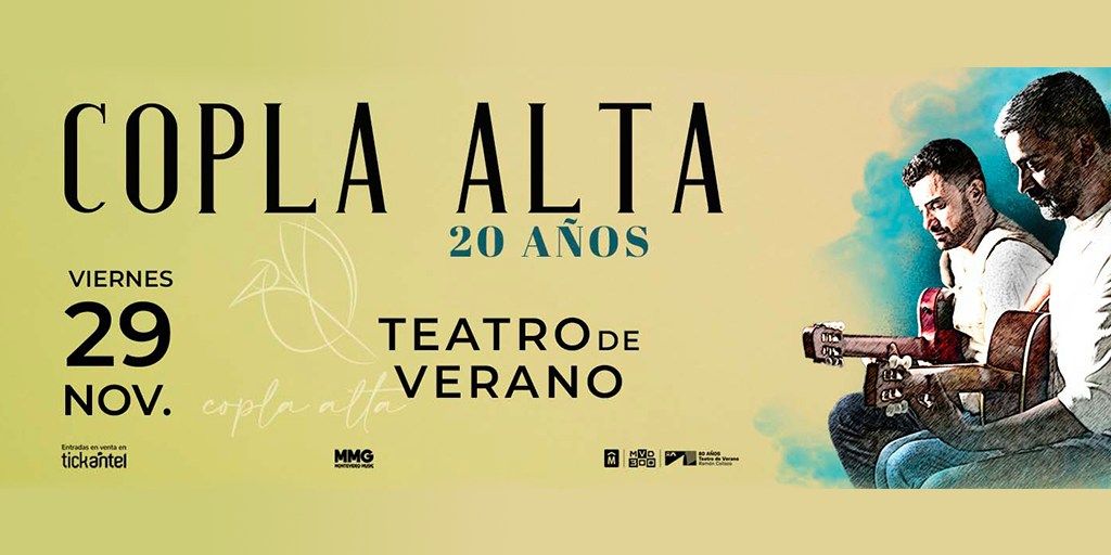 Copla Alta 20 A\u00f1os \/ Teatro de Verano