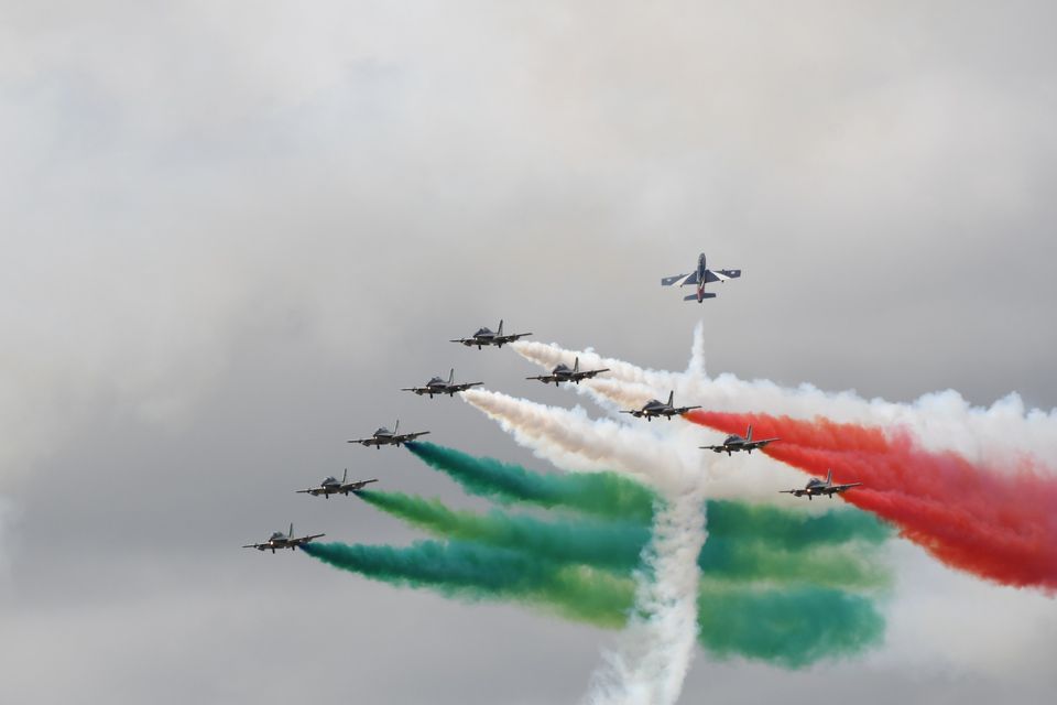 Italy 100 Years Italian Air Force, online, 14 June to 19 June