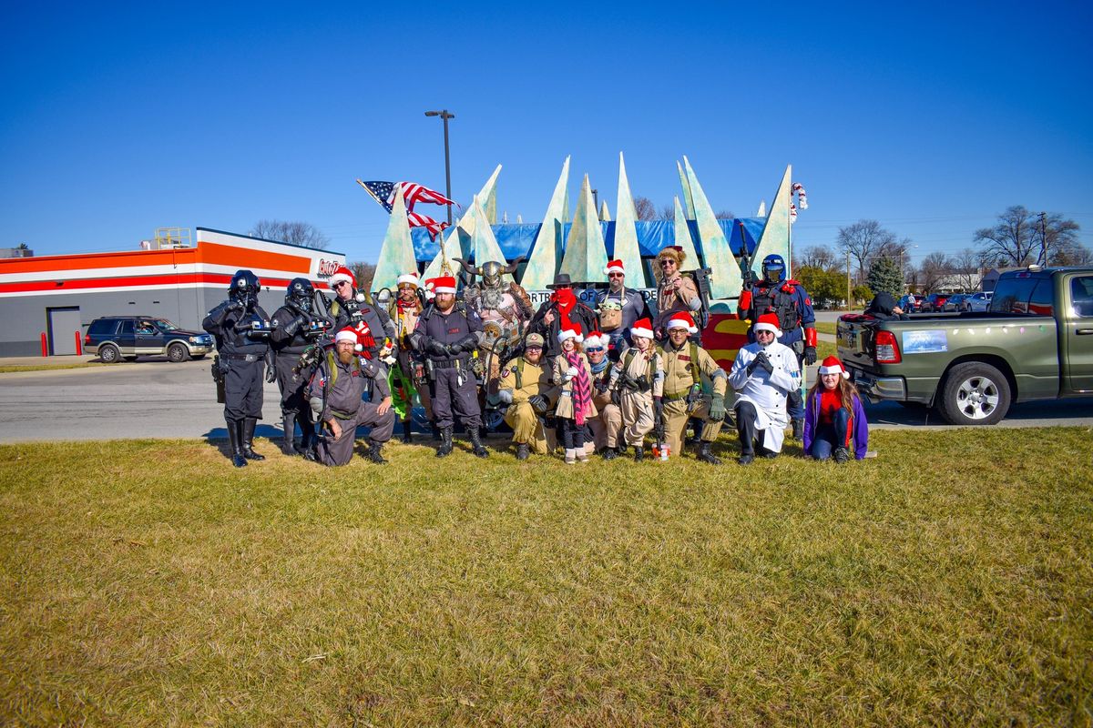 Krypton Comics visits the Wannamaker Christmas Parade