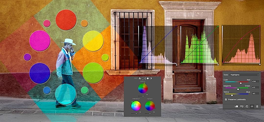 Color Theory for Photographers: Using Lightroom Classic & Photoshop - Pasadena