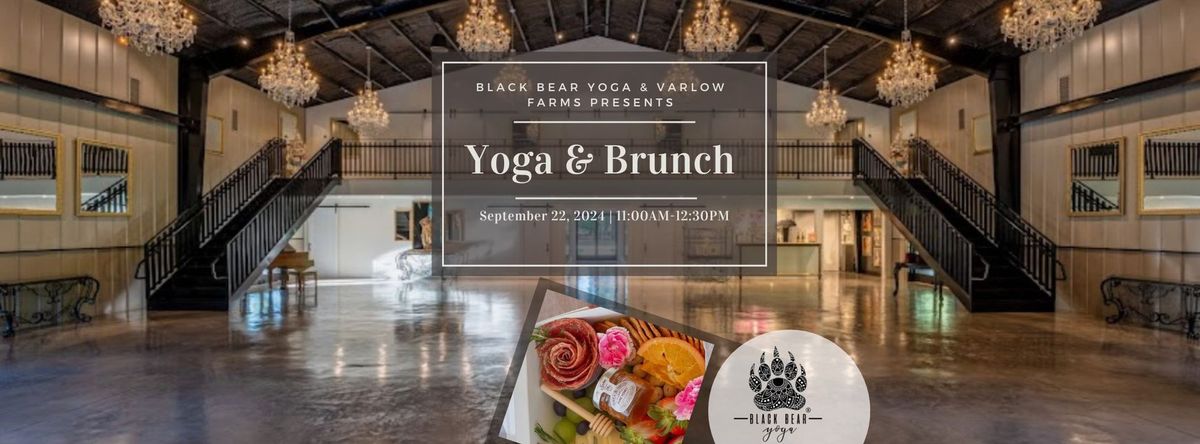 BBY X Varlow Farms Presents: Yoga & Brunch