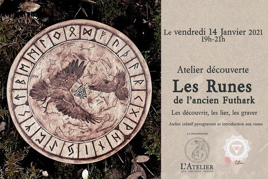 Atelier "Les Runes" Avec L'atelier de la Dragonni\u00e8re
