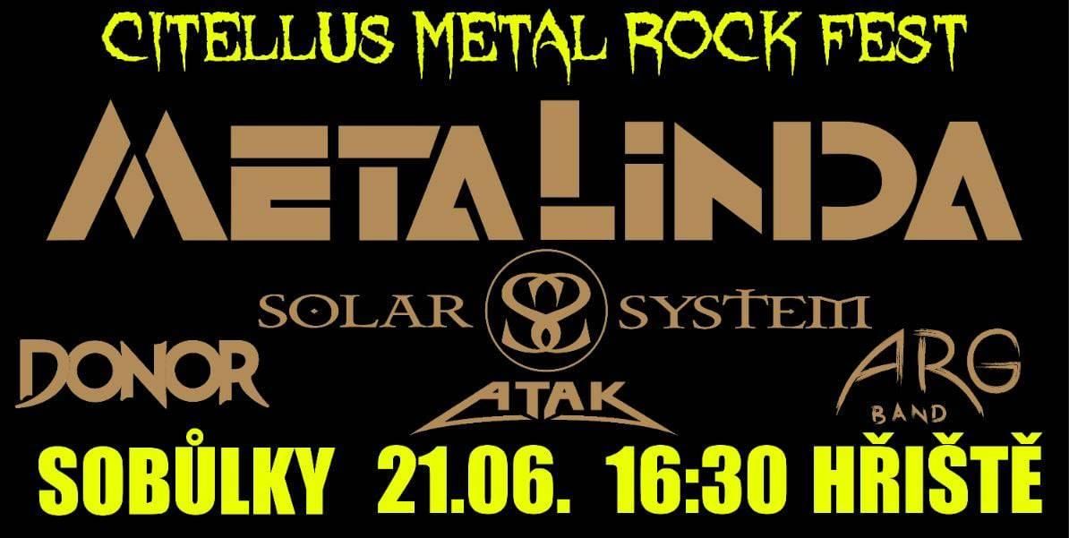 Citellus Metal Rock Fest