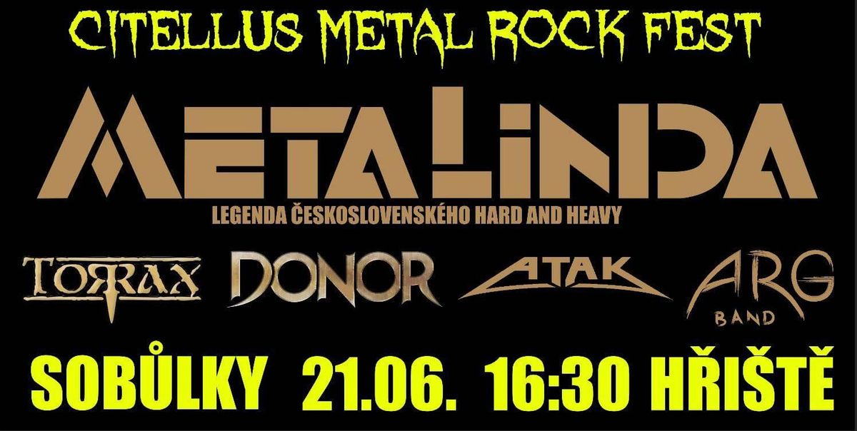 Citellus Metal Rock Fest