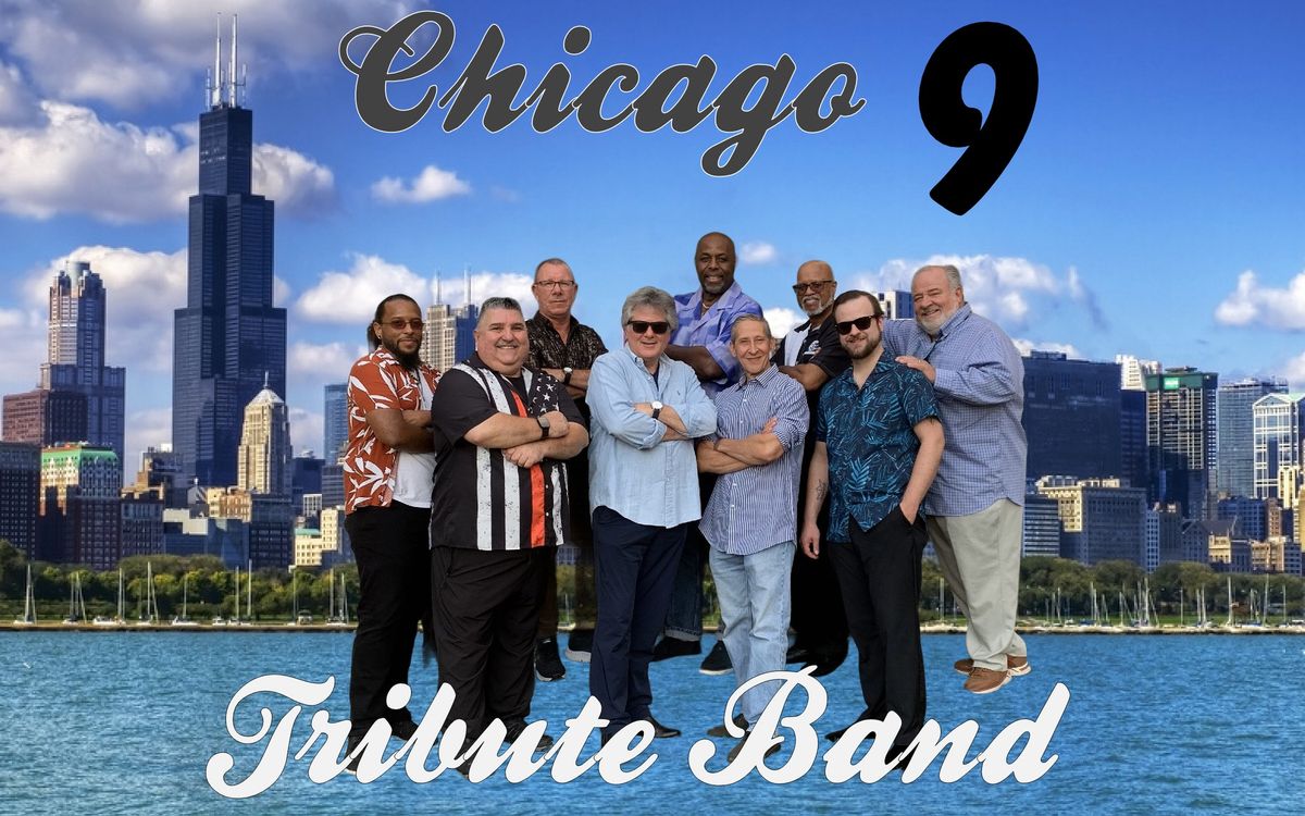 Chicago 9 Tribute Band Christmas Show at The Historic SunnyBrook Ballroom